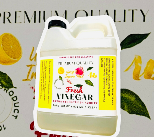 CLEANING VINEGAR-All Purpose Household Surface Cleaner