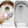 2 Pack Pumice Stone Toilet Bowl Cleaner with Long Handle Cleaning Stone for Hard Water Ring Remover for Bath/Pool/Kitchen/Household Cleaning