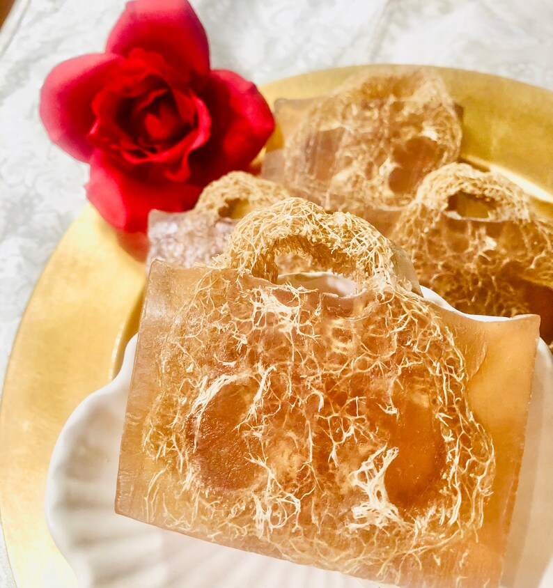 FATHERS DAY GIFT-Oatmeal Milk, Honey Loofah Soap