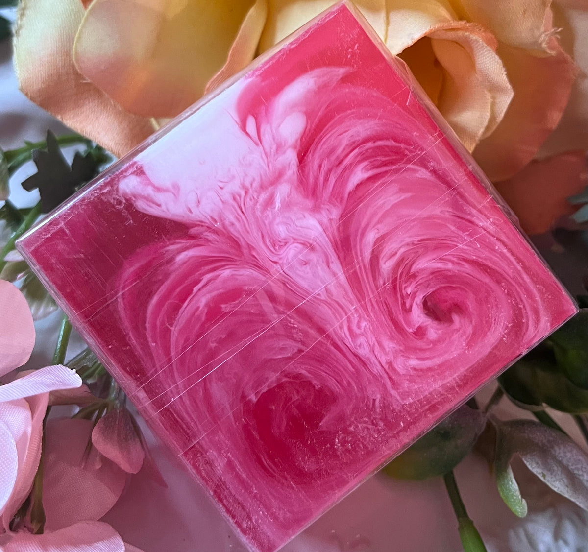 Handmade Natural Yoni Soap Bar For Women PH Balanced & Bar Soap for Women, All Natural Soap Yoni Wash Away, Rose Yoni Soap, 100% Refreshing Soap Bar