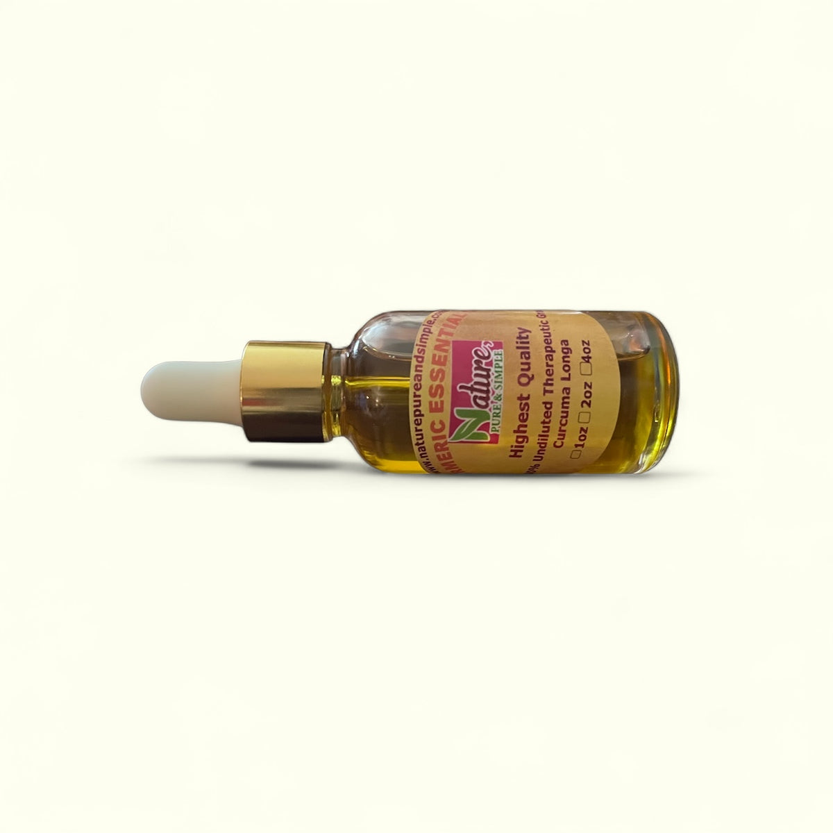 Turmeric Essential Oil - 100% Natural & Pure, Undiluted, Premium Quality Best Aromatherapy Oil