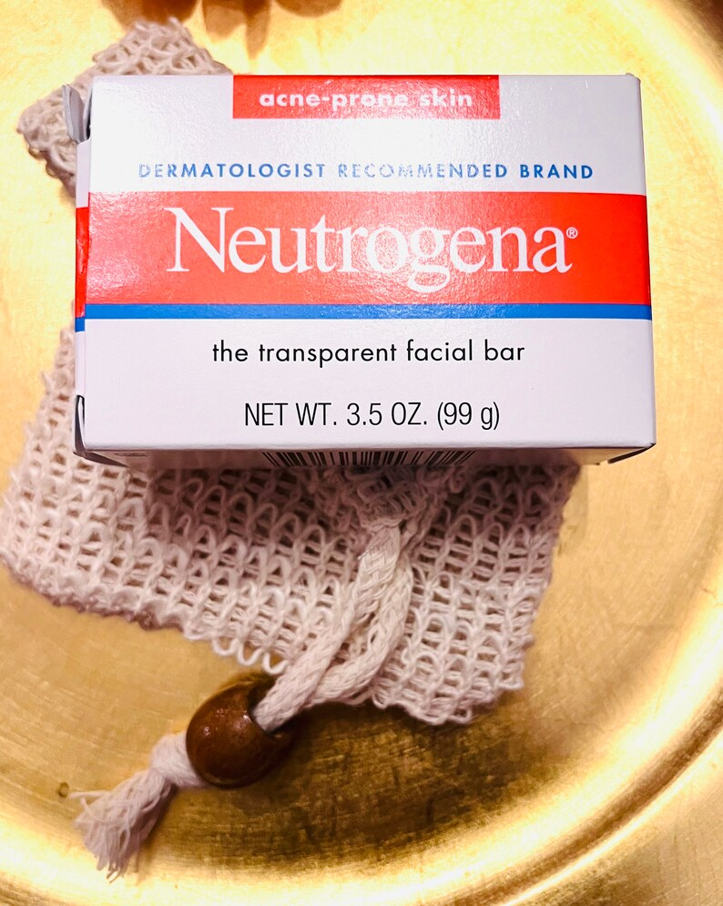 Neutrogena Transparent Facial Bar Acne-Prone Skin Formula Soap