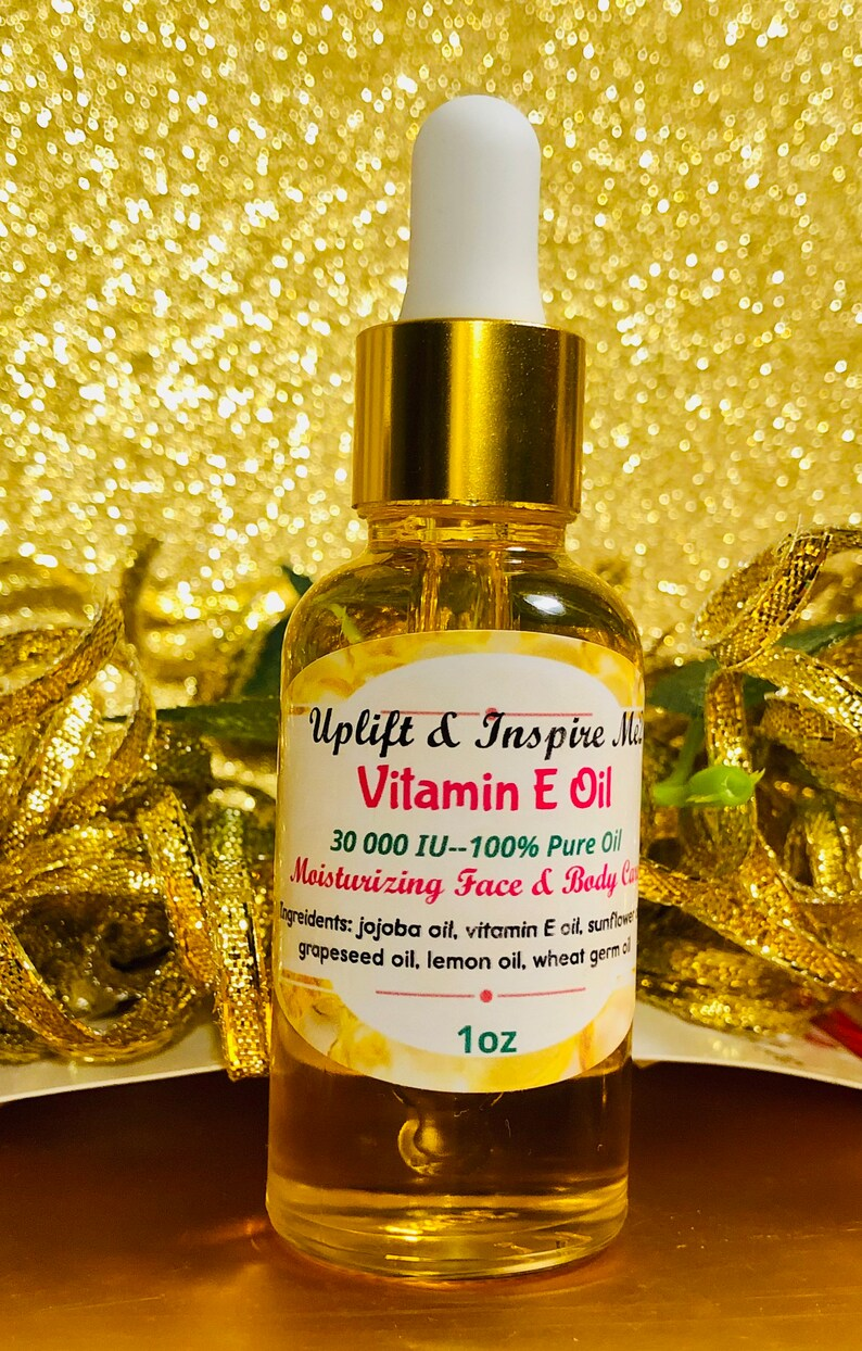 TRIPLE STRENGTH VITAMIN E Oil 30, 000 iu, Vitamin E Pure Oil Complex Intensive Care, 2 oz