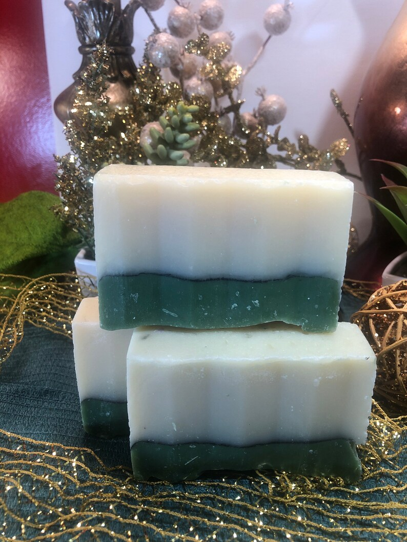 Cold Process Unscented Organic Coconut Milk Soap