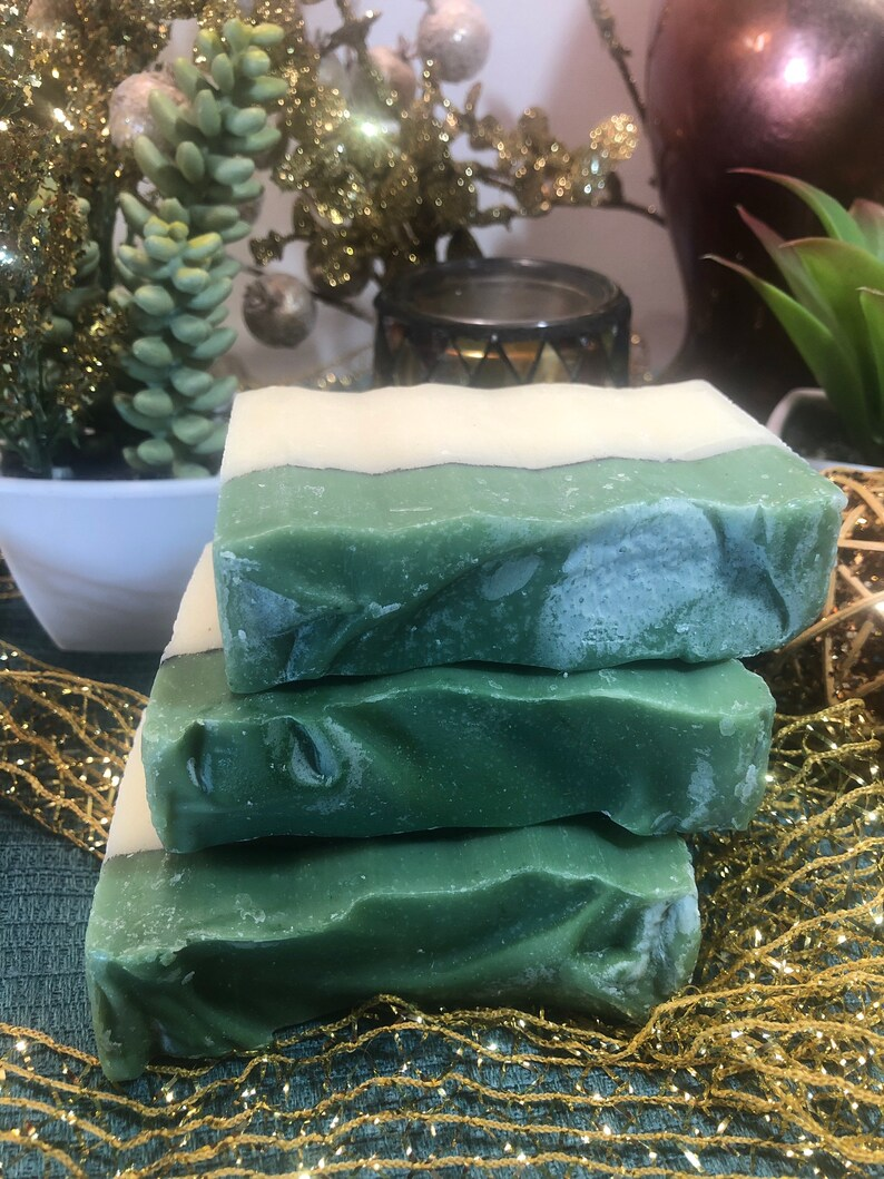 Cold Process Unscented Organic Coconut Milk Soap