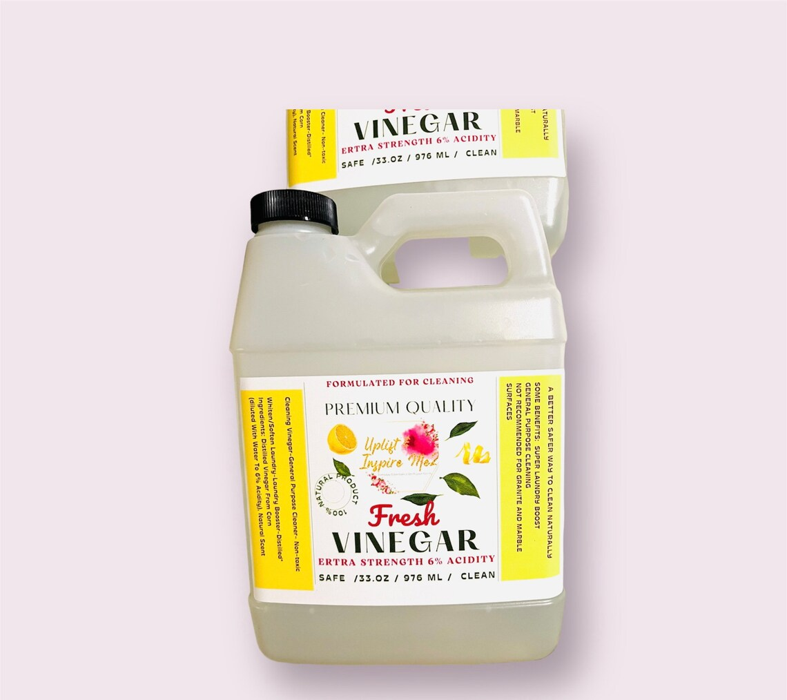 CLEANING VINEGAR-All Purpose Household Surface Cleaner