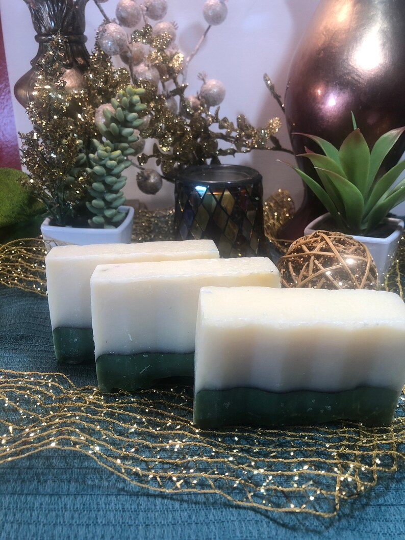 Cold Process Unscented Organic Coconut Milk Soap