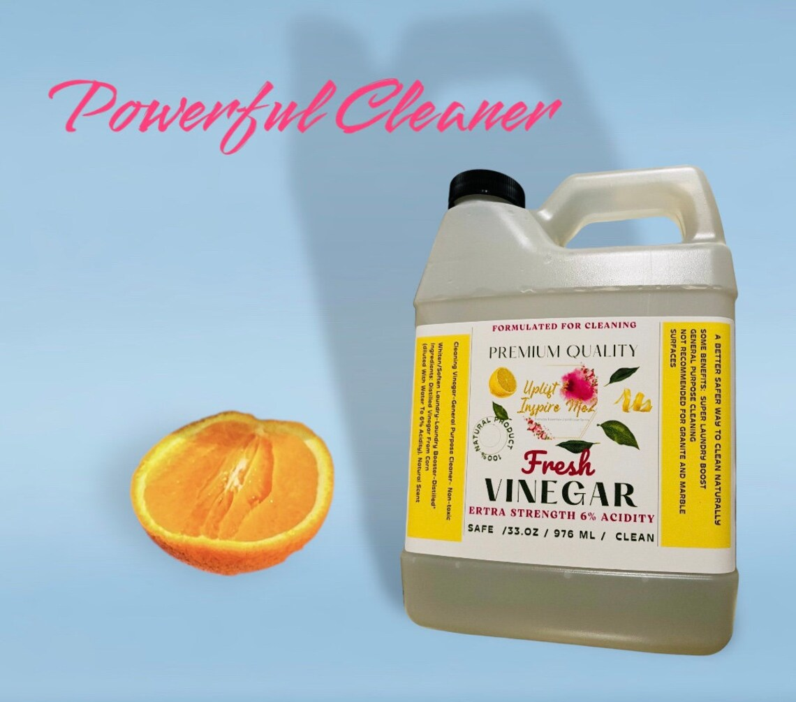 CLEANING VINEGAR-All Purpose Household Surface Cleaner