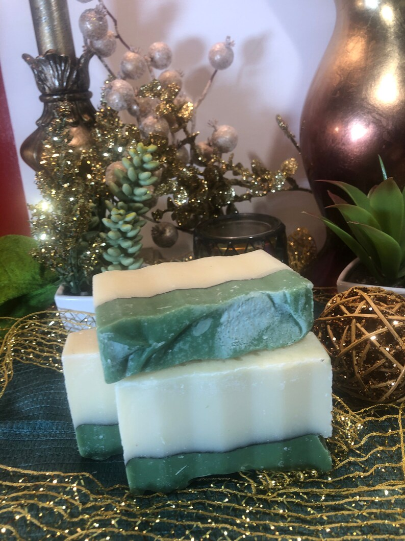 Cold Process Unscented Organic Coconut Milk Soap