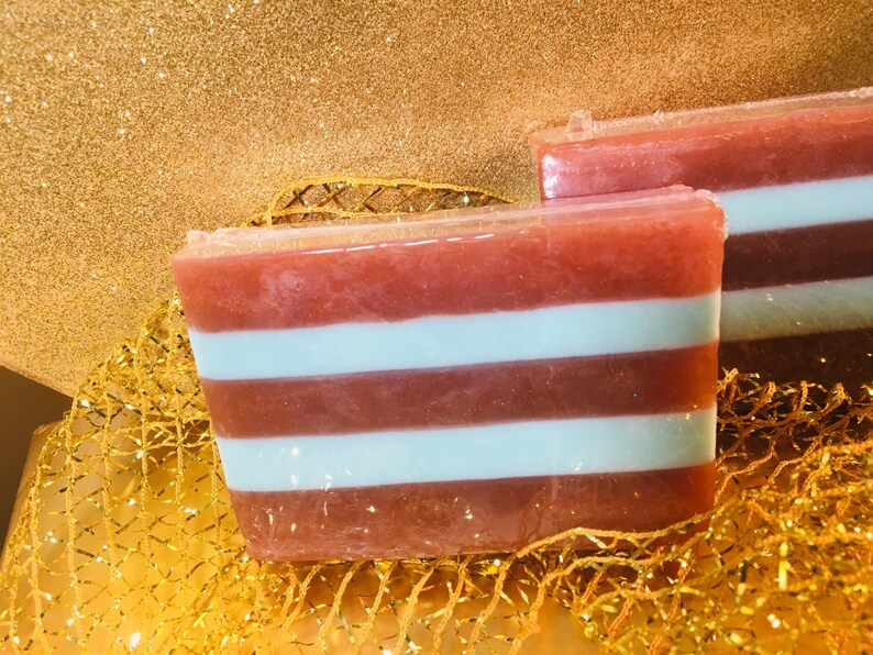 Tobacco & Bay Leaf Soap-Honey Soap Antibacterial Soap,3 Butter Including Shea Butter, Mango Butter, Cocoa Butter-Handmade Soap, Artisan Soap